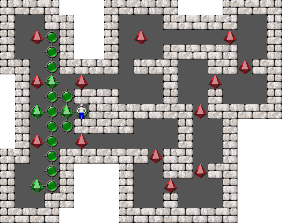 Sokoban Bugs Collection 138 level 4